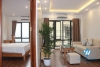 Brand new serviced apartment with 01 bedroom for rent in Cau Giay District, Hanoi.